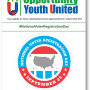 #NationalVoterRegistrationDay