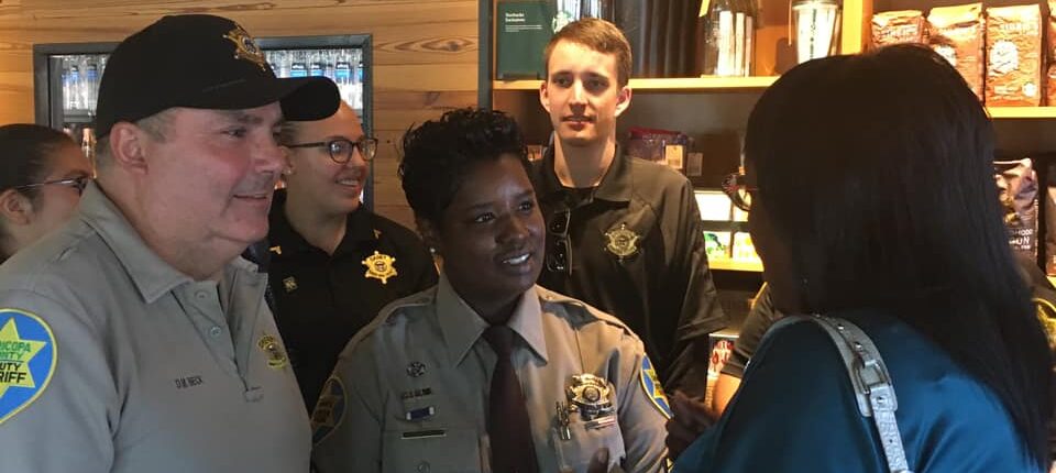 Starbuck with a Cadet 7