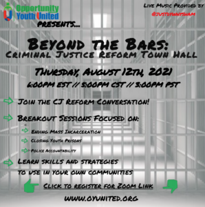 CJ Reform Flyer