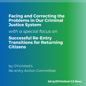 Reentry Recommendations